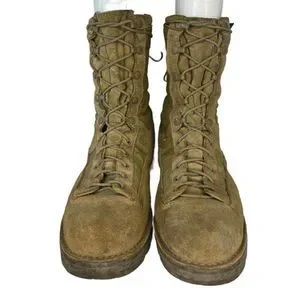 Danner Desert Acadia 26000 Suede Leather Laceup Vibram Bottom Boots Men’s 10.5 Danner Desert Acadia Beige Military Boot – Dolce Vita Hub main image 3